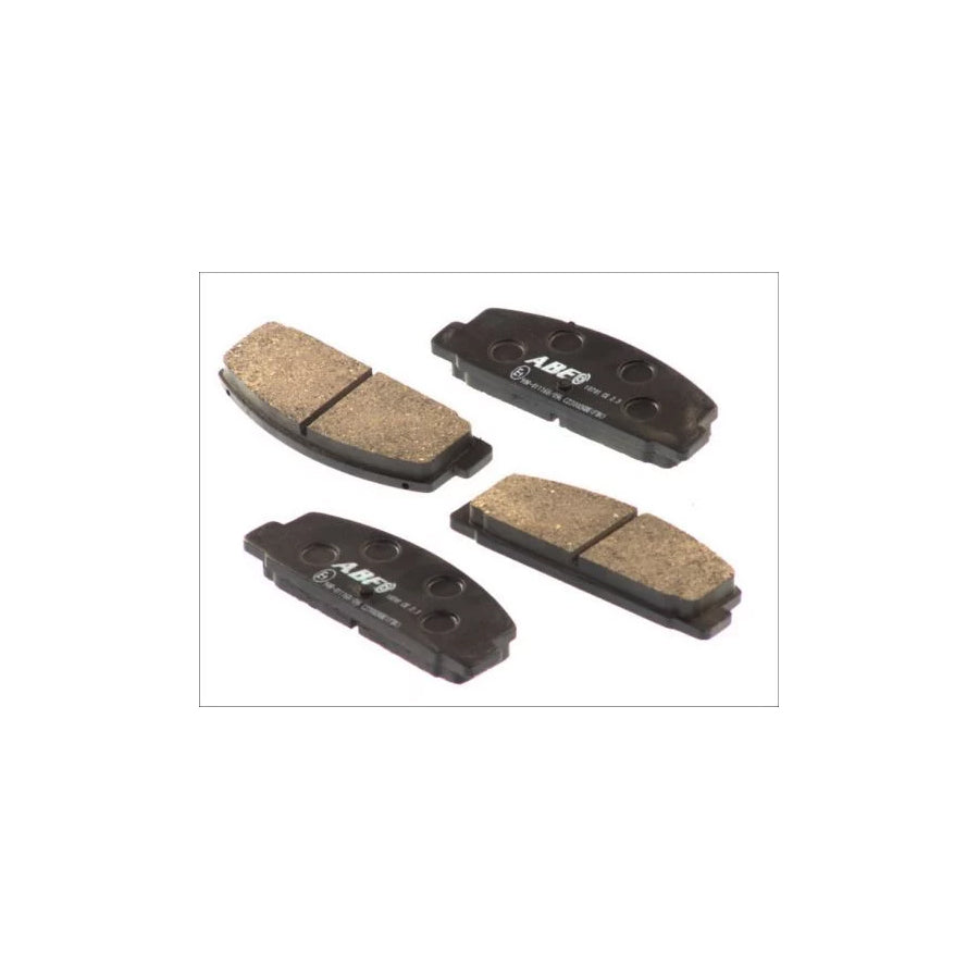 ABE C23002ABE Brake Pad Set