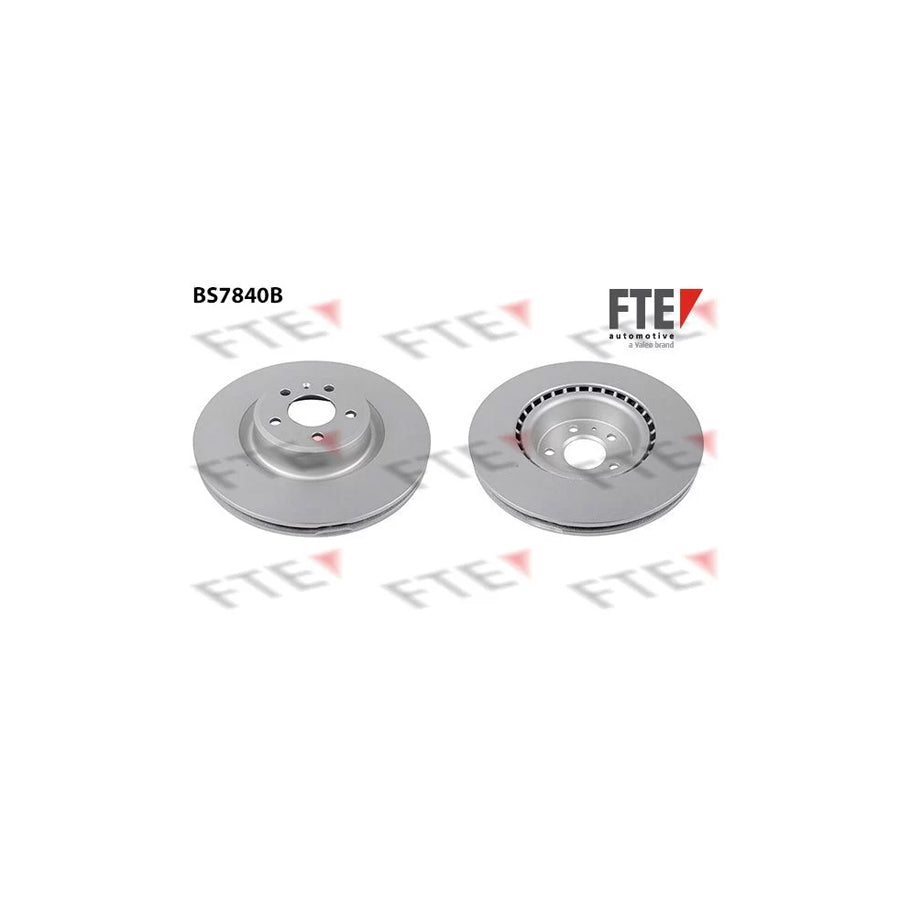 Fte BS7840B Brake Disc For Audi A6 | ML Performance UK Car Parts