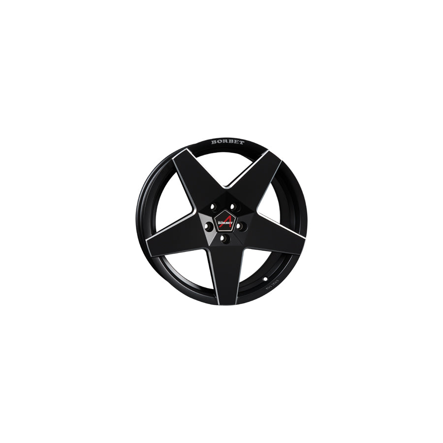 Borbet A neu 8.5x19 ET45 A 85945114,3572,5BM Matt Black Wheel | ML Performance UK Car Parts