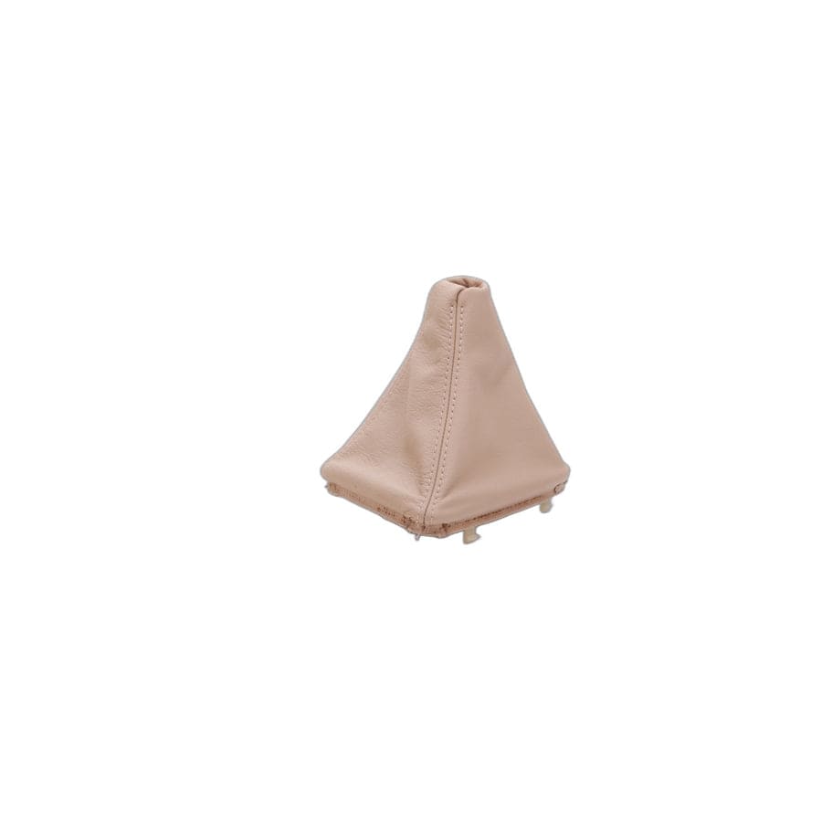 Genuine BMW 25111434430 E46 Leather Gear Lever Cover HELLBEIGE (Inc. 318Ci, 323i & 320Ci) | ML Performance UK Car Parts