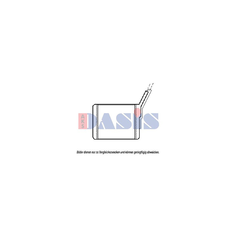 AKS Dasis 159008N Heater Matrix | ML Performance UK