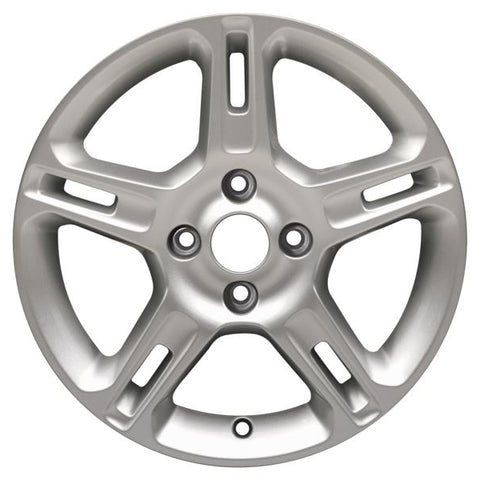 GENUINE FORD 2237329 FIESTA ALLOY WHEEL 16" 5 X 2-SPOKE DESIGN, SILVER, 2008 - 2012 | ML Performance UK