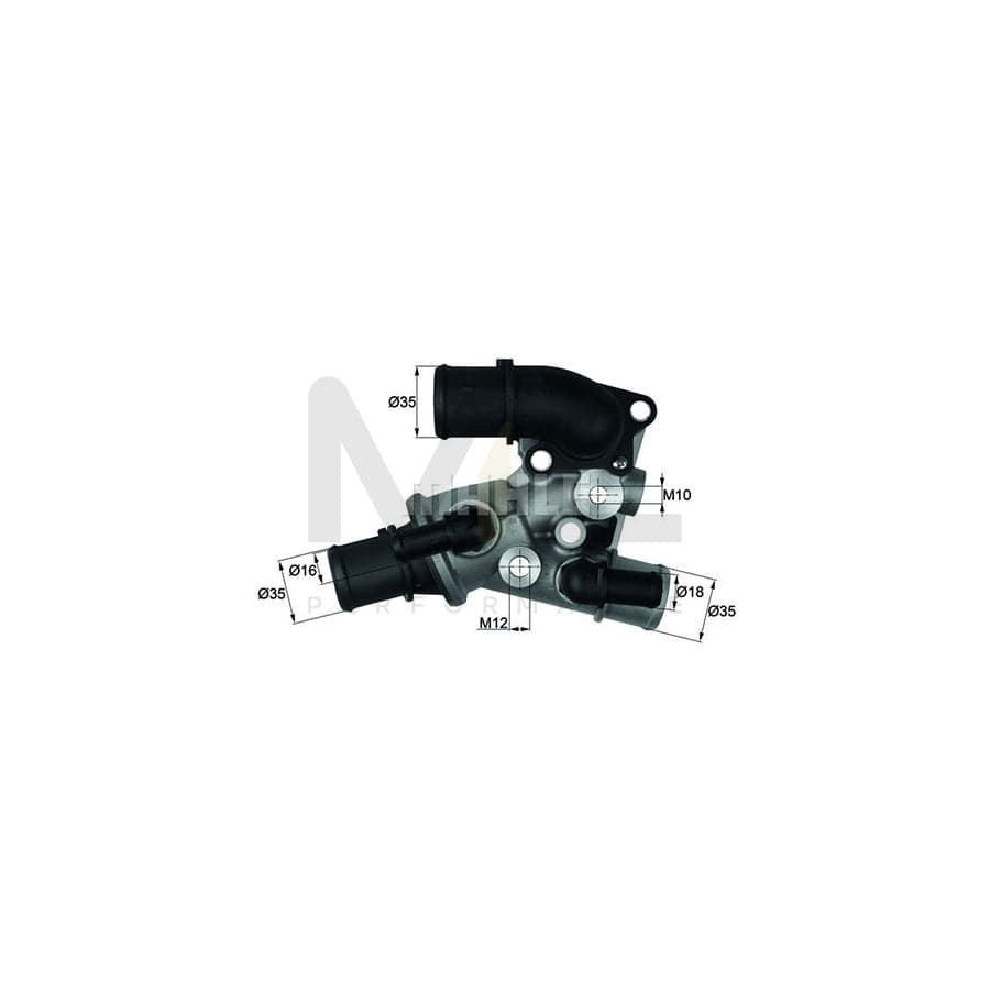 MAHLE ORIGINAL TI 156 88 Engine thermostat Opening Temperature: 88��C | ML Performance Car Parts