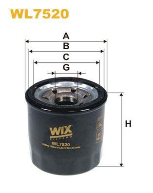 WIX Filters WL7520 Oil Filter