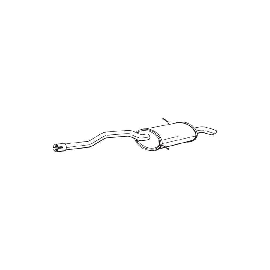 Bosal 279-643 Rear Silencer