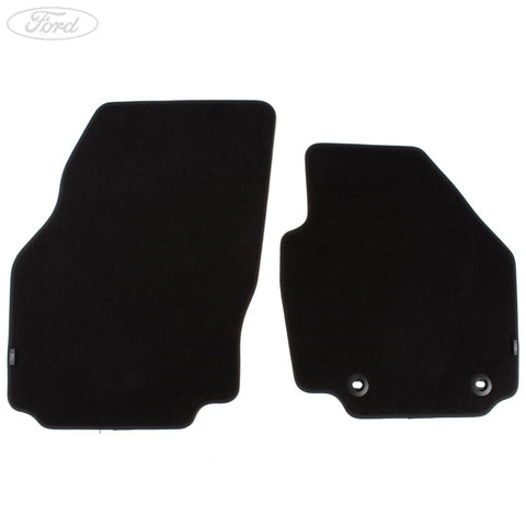 GENUINE FORD 1458297 MONDEO VELOUR FLOOR MATS FRONT, BLACK | ML Performance UK