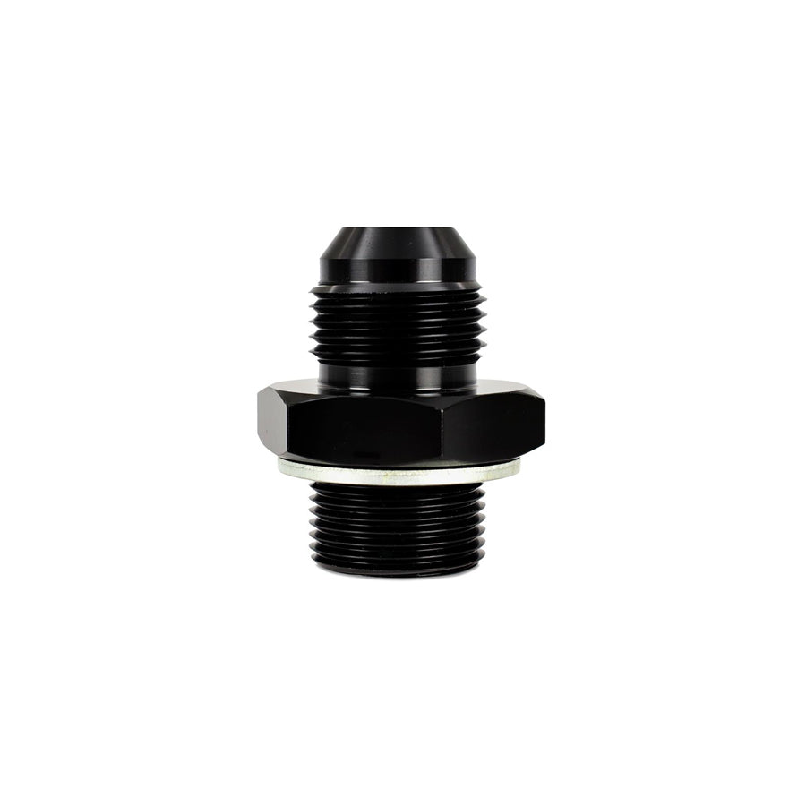 Mishimoto MMFT-M22-10 M22 x 1.5 - 10AN Aluminum Fitting - Black