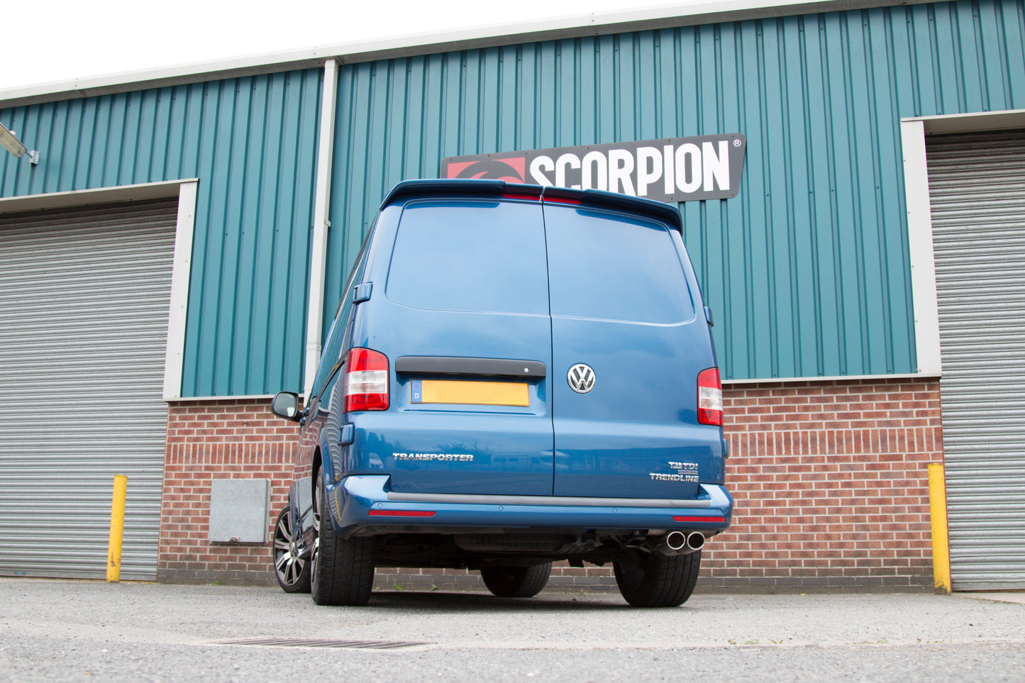 Scorpion SVW047 VW Transporter  T5 & T6 Resonated Cat/Dpf-Back System | ML Performance UK UK