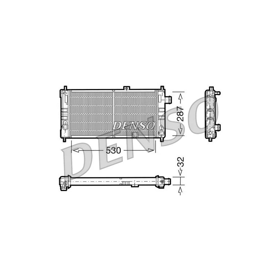 Denso DRM20064 Drm20064 Engine Radiator | ML Performance UK