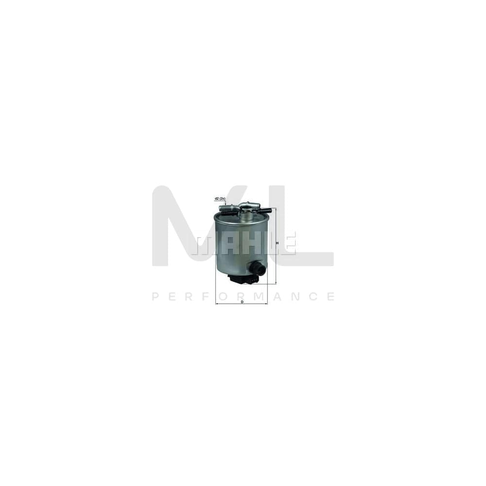 MAHLE ORIGINAL KL 440/14 Fuel filter In-Line Filter | ML Performance Car Parts