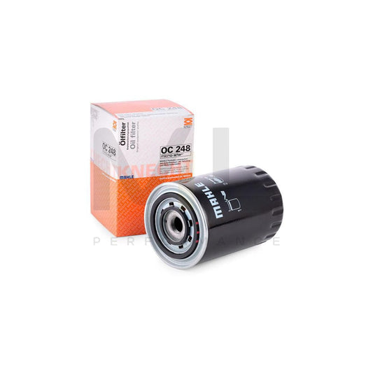 MAHLE ORIGINAL OC 248 Oil Filter Spin-on Filter, with one anti-return valve | ML Performance Car Parts