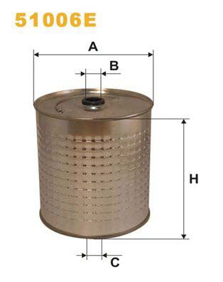 WIX Filters 51006E Oil Filter