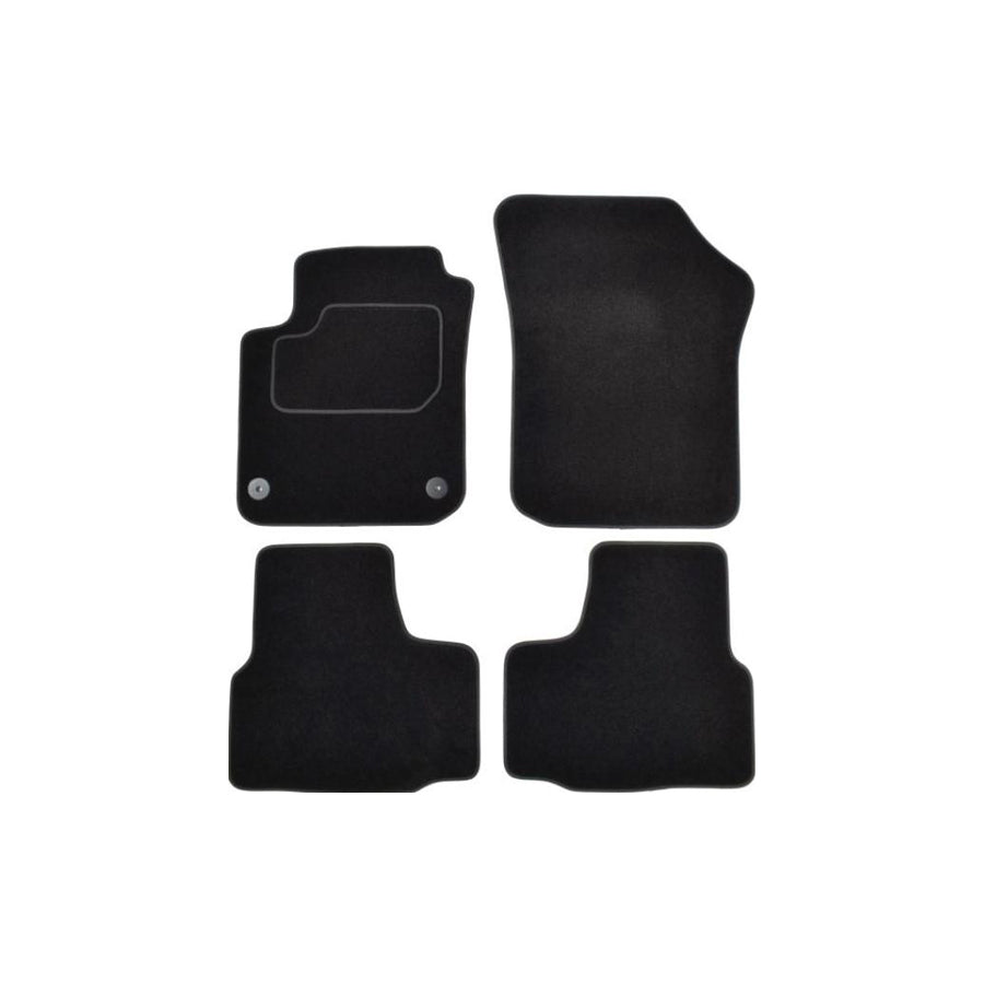 Custopol Sko10S Floor Mat Set For Skoda Citigo | ML Performance UK