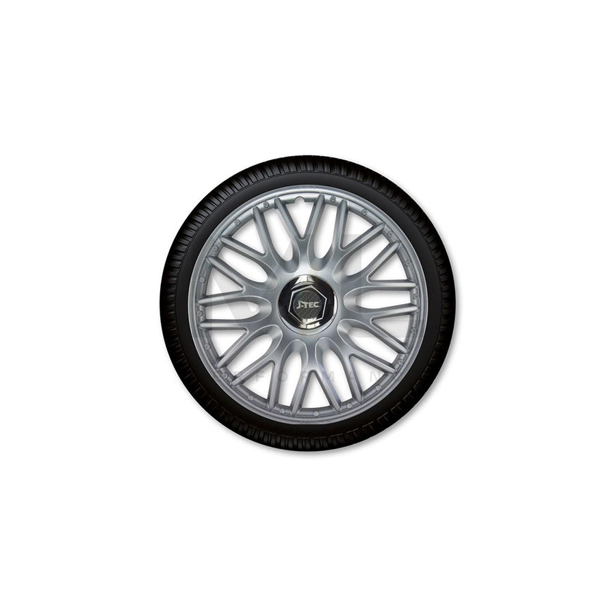 J-TEC Orden, R J15186 Wheel trims 15 Inch Silver | ML Performance Car Parts