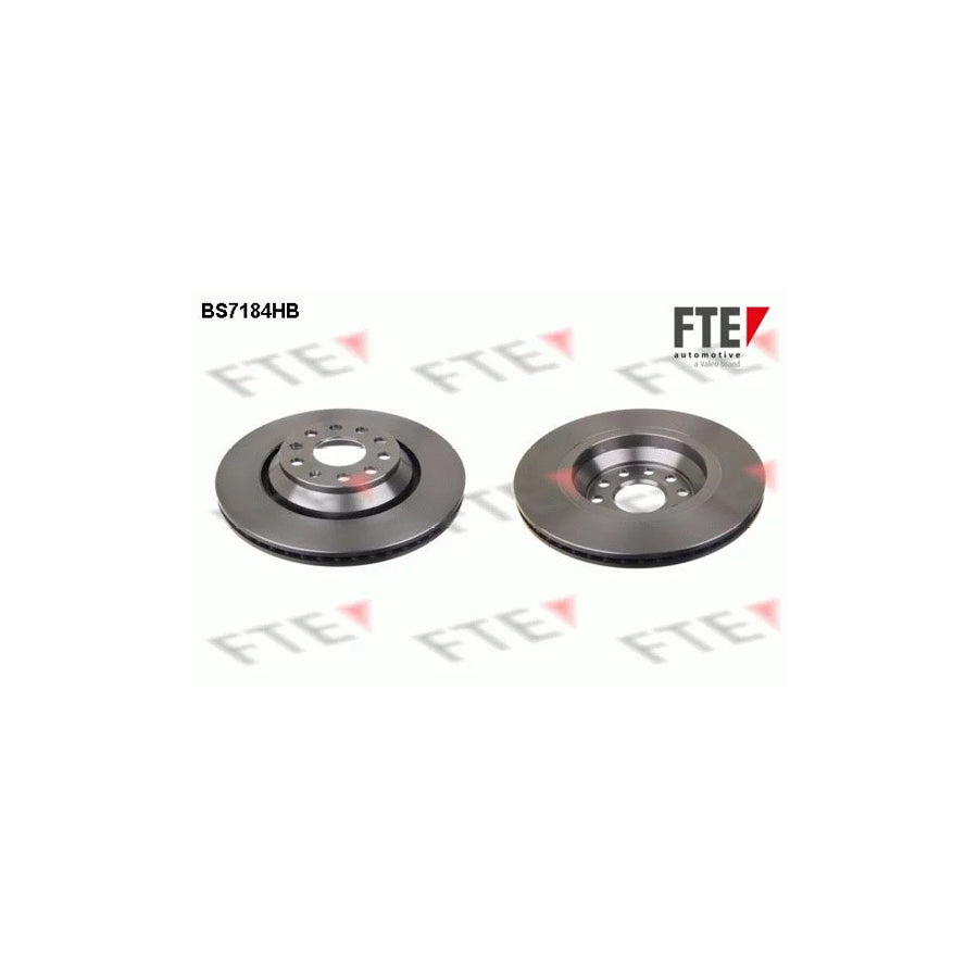 Fte BS7184HB Brake Disc | ML Performance UK Car Parts