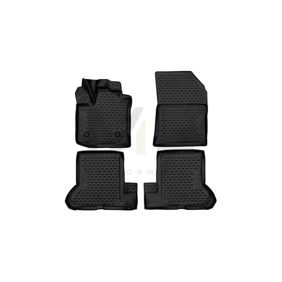 WALSER XTR 75086 Floor mat set Front and Rear | ML Performance Car Parts