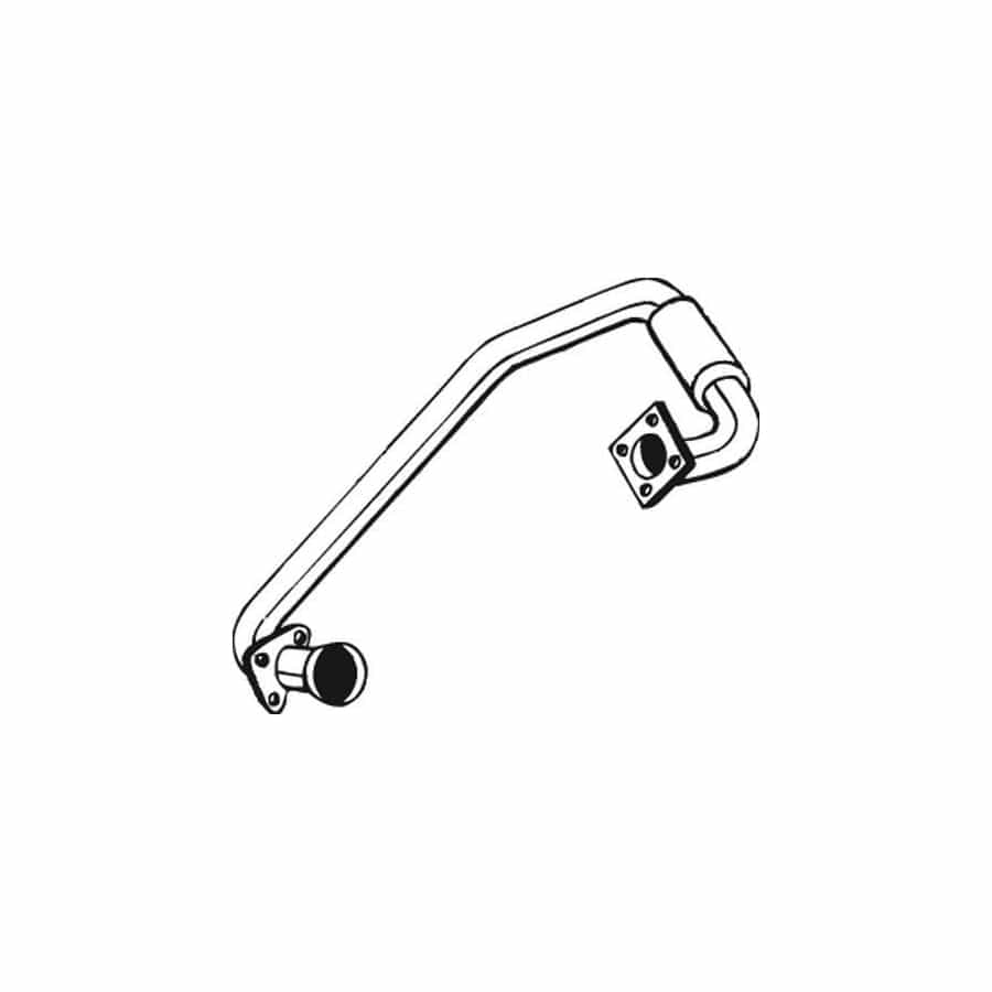 Bosal 787-673 Exhaust Pipe For Vw Transporter