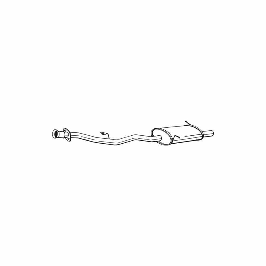 Bosal 280-005 Rear Silencer For Bmw 3 Compact (E36)