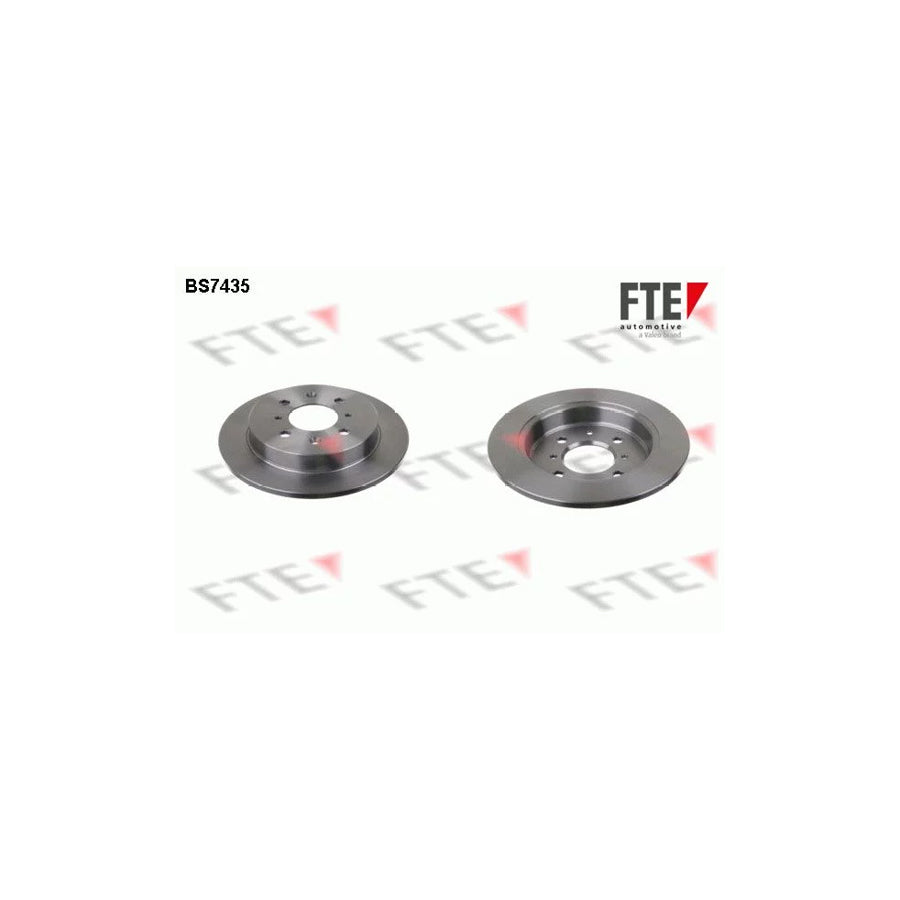 Fte 9072316 Brake Disc | ML Performance UK Car Parts