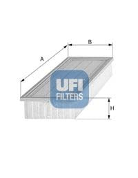 UFI 53.285.00 Pollen Filter