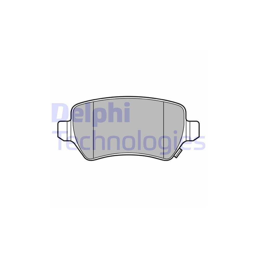 Delphi Lp3615 Brake Pad Set