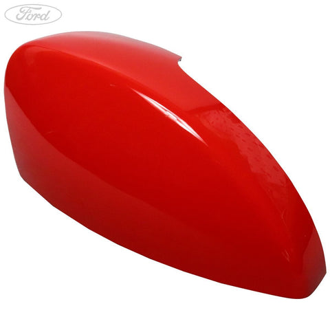 GENUINE FORD 1828377 KUGA O/S FRONT DOOR MIRROR COVER PAINTED RACE RED | ML Performance UK