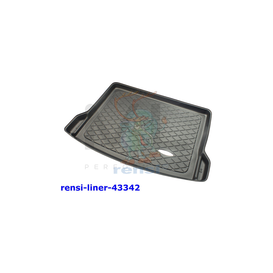 RENSI 43342 Car boot tray suitable for MERCEDES-BENZ GLA (X156) Plastic | ML Performance Car Parts