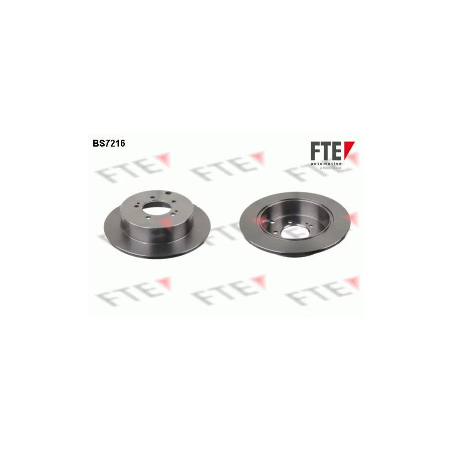 Fte 9072315 Brake Disc | ML Performance UK Car Parts