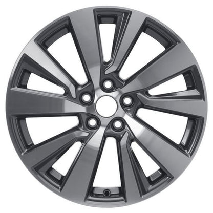 GENUINE FORD 2393230 x4 SET OF 4 PUMA ALLOY WHEEL 18" 5 X 2-SPOKE DESIGN, PEARL GREY / MACHINED 10/2019 - | ML Performance UK