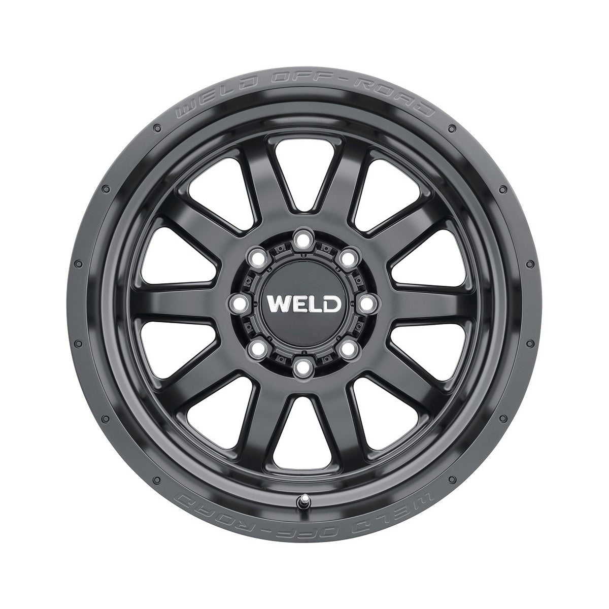 Weld W10100018475 Stealth W101 Wheel 20x10 8x180 ET-18 BS4.75 Satin Black