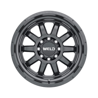 Weld W10100018475 Stealth W101 Wheel 20x10 8x180 ET-18 BS4.75 Satin Black