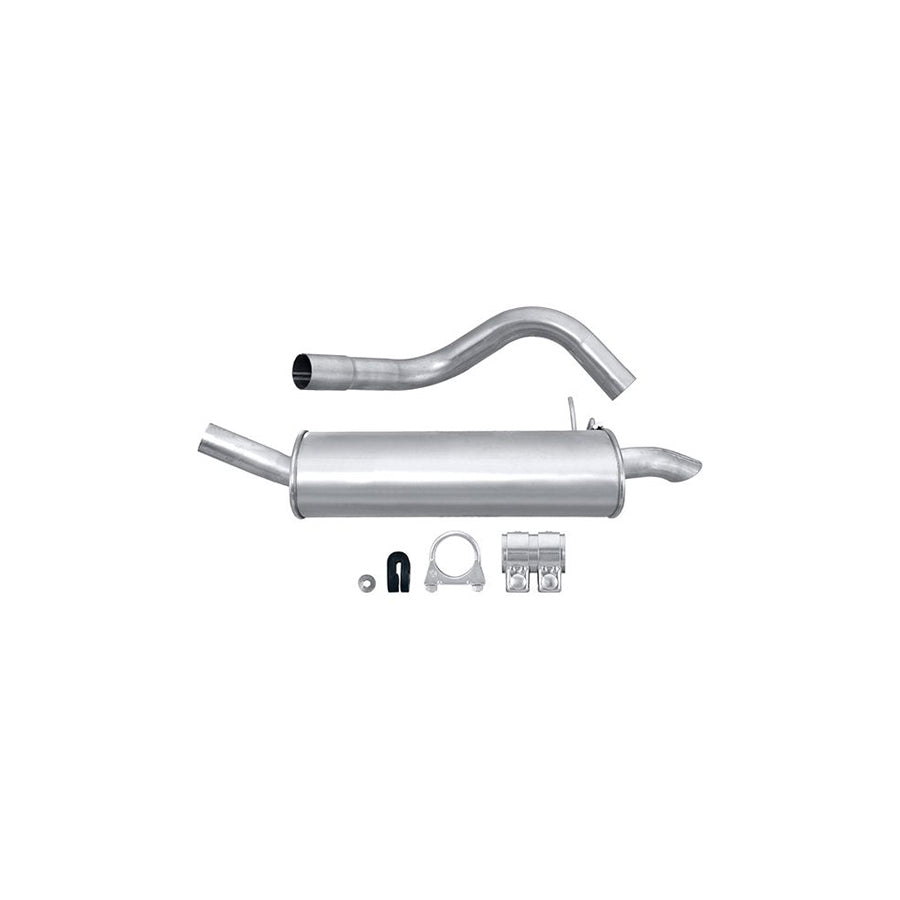 Hella 8LD 366 034-341 Rear Silencer