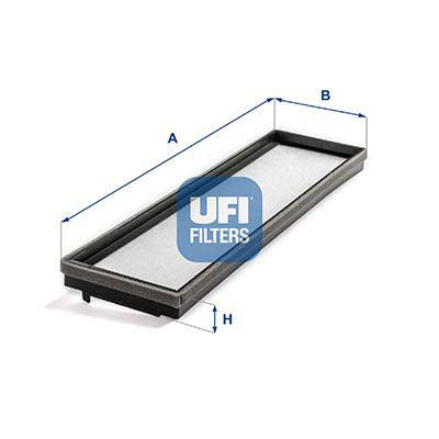 UFI 53.437.00 Pollen Filter