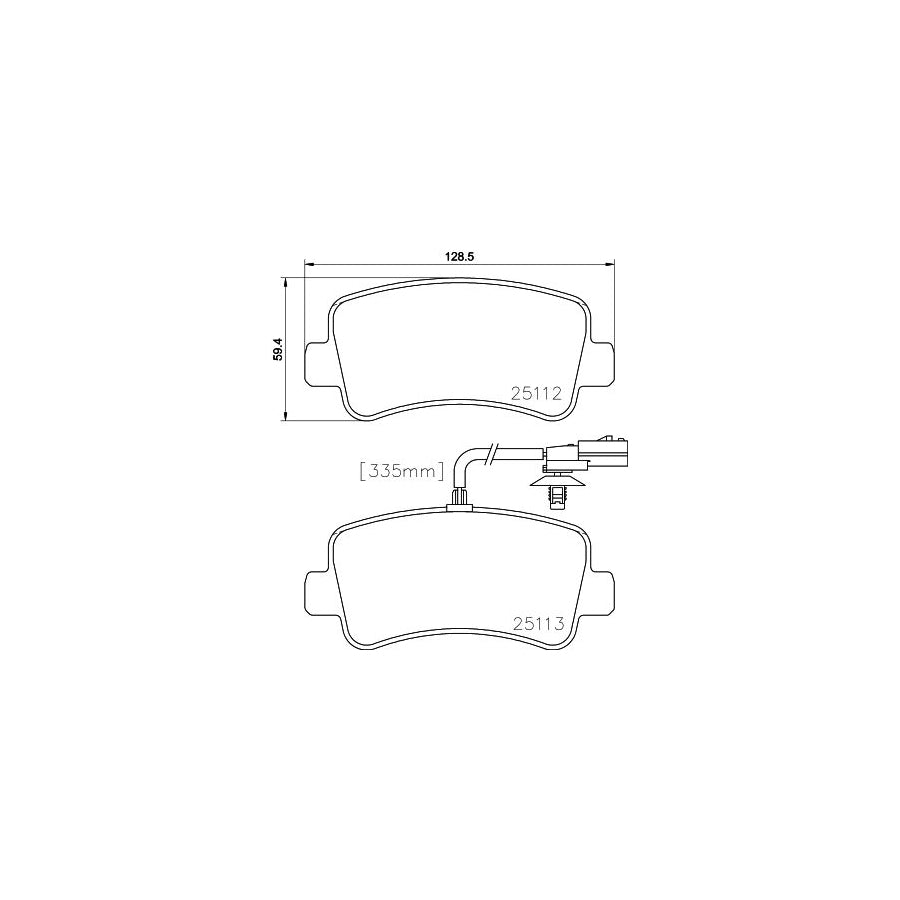 Hella 8AM 355 500-941 Brake Master Cylinder