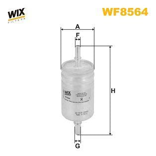 WIX Filters WF8564 Fuel Filter