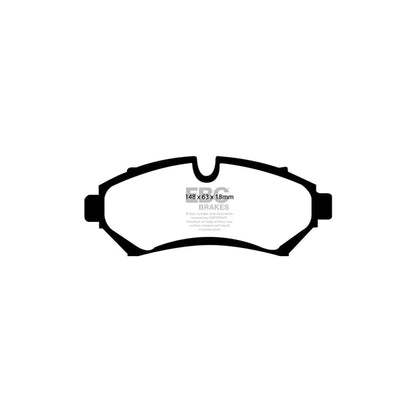 EBC DP31100/2C Cadillac Seville Redstuff Front Brake Pads 2 | ML Performance UK Car Parts