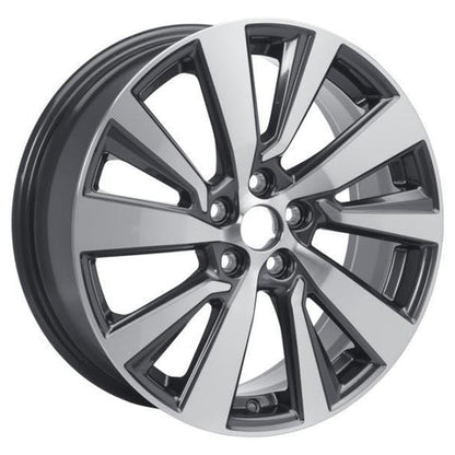 GENUINE FORD 2393230 x4 SET OF 4 PUMA ALLOY WHEEL 18" 5 X 2-SPOKE DESIGN, PEARL GREY / MACHINED 10/2019 - | ML Performance UK