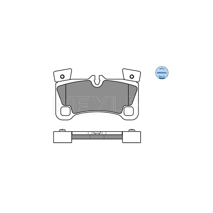 Meyle 025 242 9616 Brake Pad Set