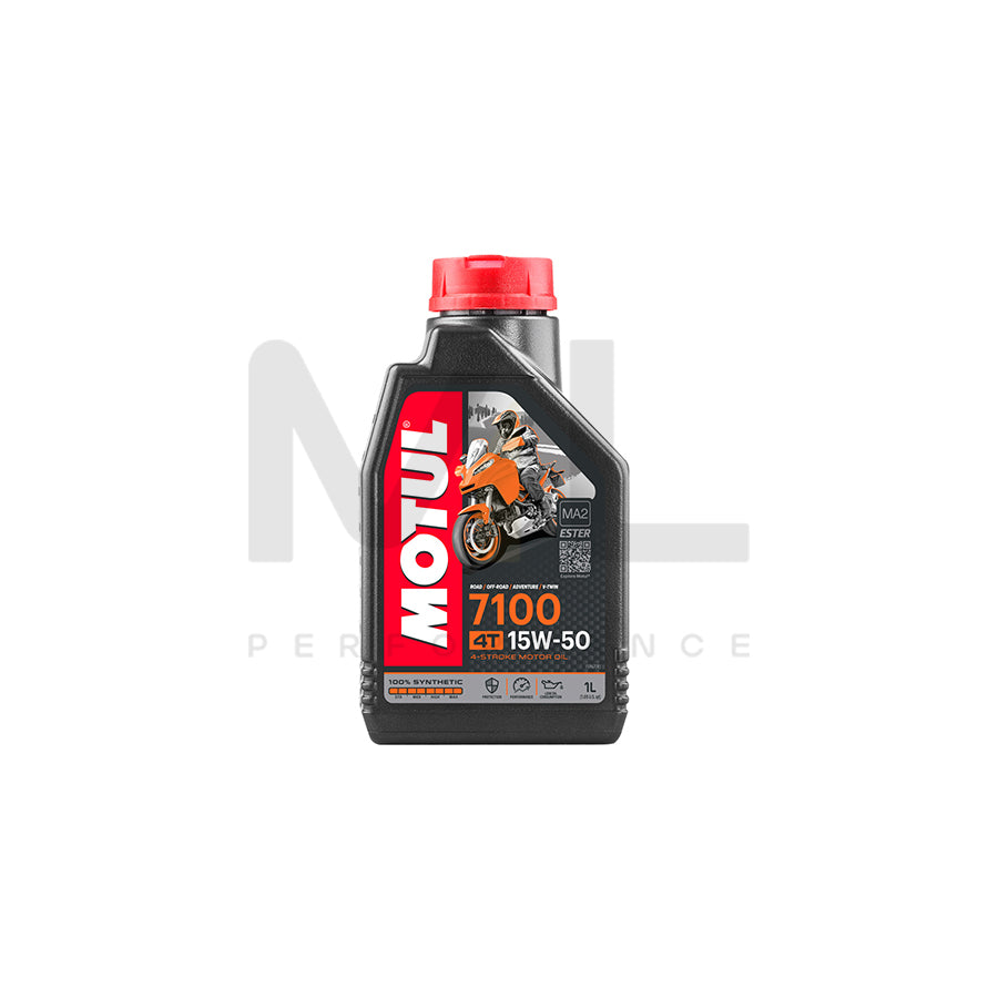 Motul 7100 4T 15w-50 Ester Synthetic Racing Motorcycle Engine Oil 1l | Engine Oil | ML Car Parts UK | ML Performance