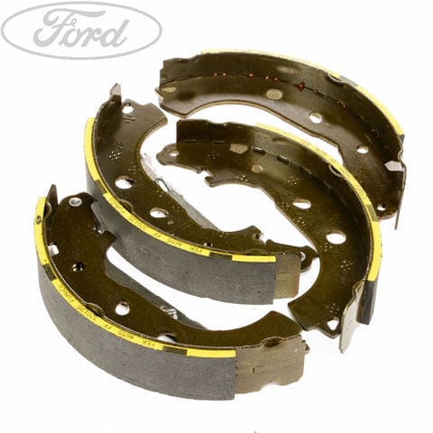 GENUINE FORD 1385735 REAR BRAKE SHOE KIT | ML Performance UK