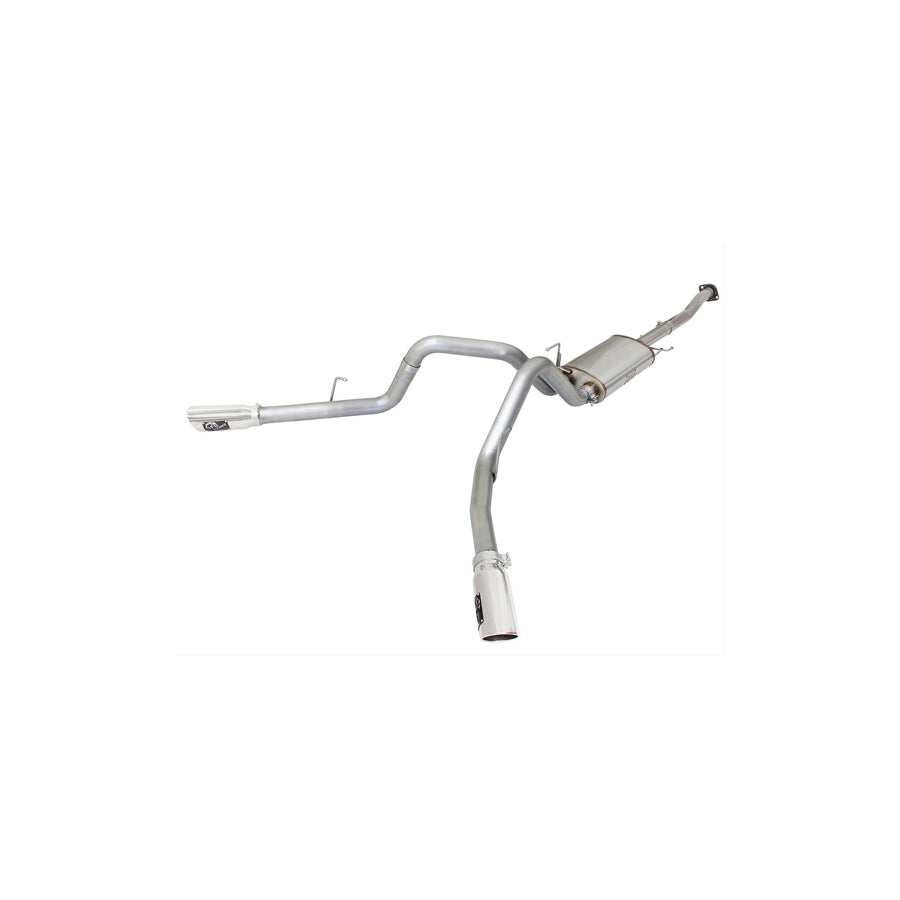  aFe 49-43070-P Cat-Back Exhaust System Ford F-150 15-20 V6-2.7L (tt)/3.5L (tt)  | ML Performance UK Car Parts