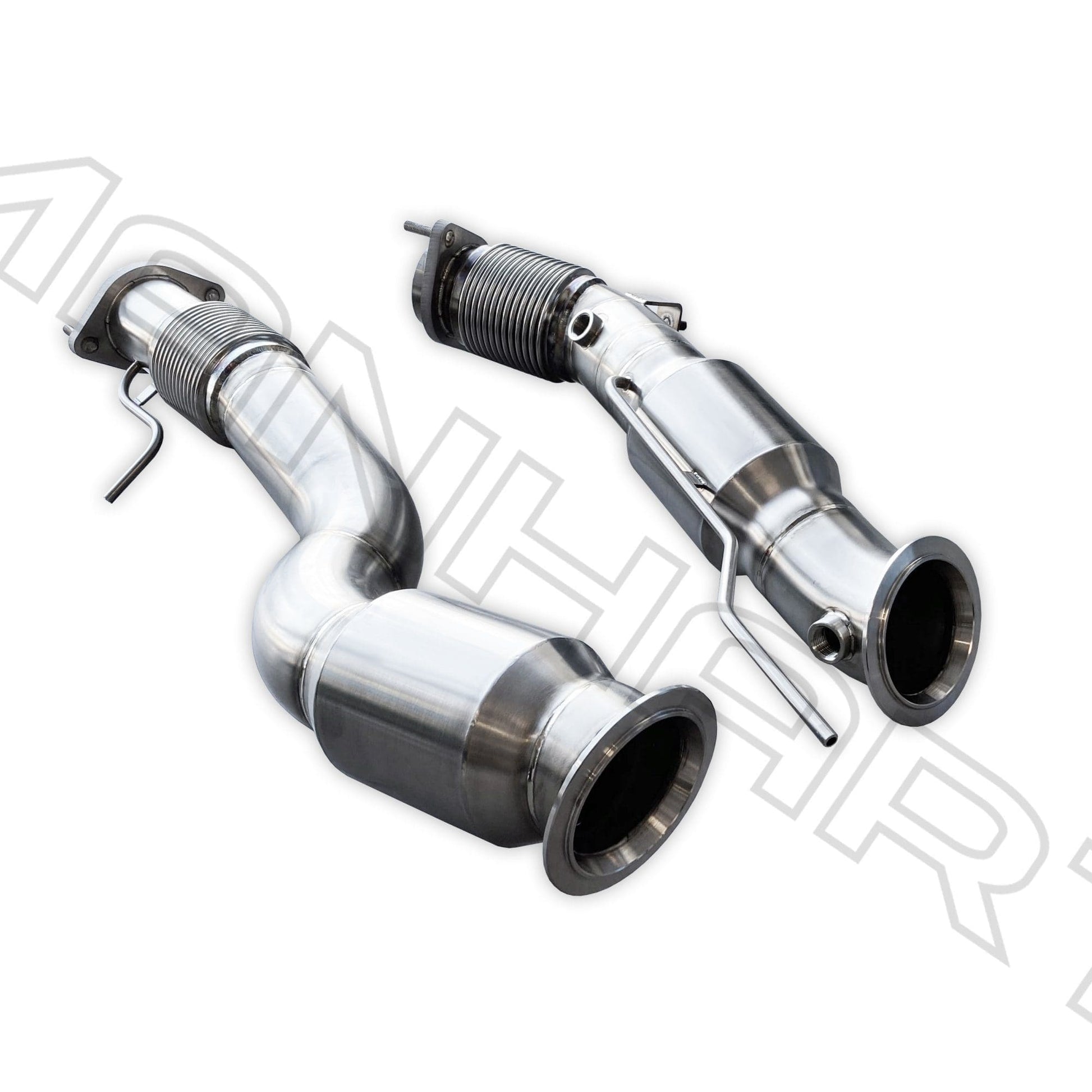 MANHART DOWNPIPES SPORT FOR BMW G8X M3 / M4 (COMPETITION / CSL) WITH 300 CELLS GESI CATALYTIC CONVERTERS