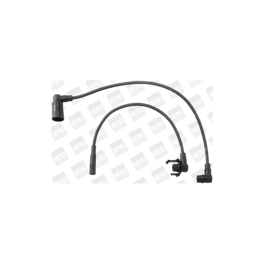 Beru ZEF738 Ignition Cable Kit For Renault 19