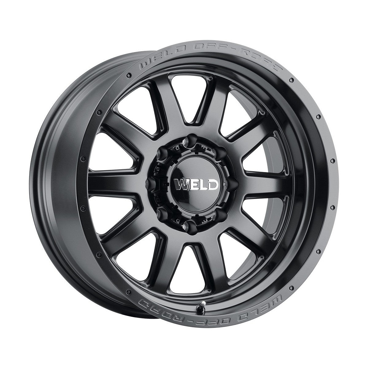 Weld W10100018475 Stealth W101 Wheel 20x10 8x180 ET-18 BS4.75 Satin Black