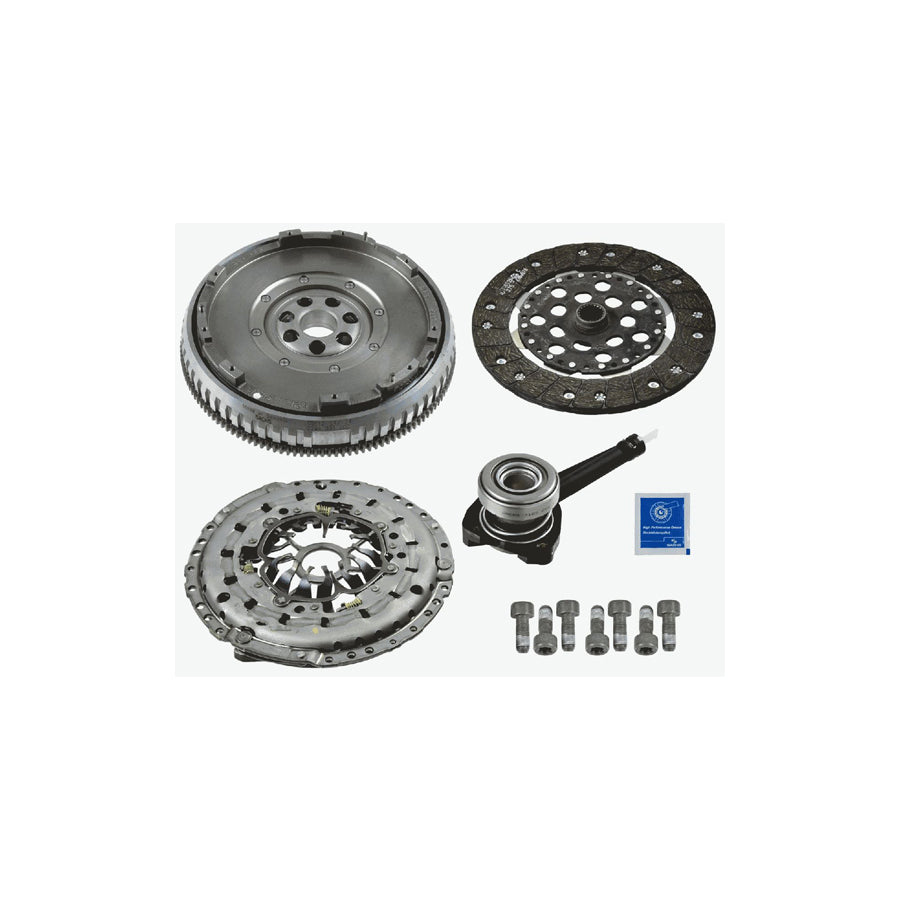 Sachs Zms Modul Xtend Plus Csc 2290 601 031 Clutch Kit For Renault Laguna