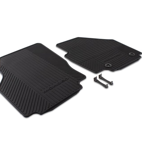 GENUINE FORD 1458294 MONDEO RUBBER FLOOR MATS FRONT, BLACK | ML Performance UK