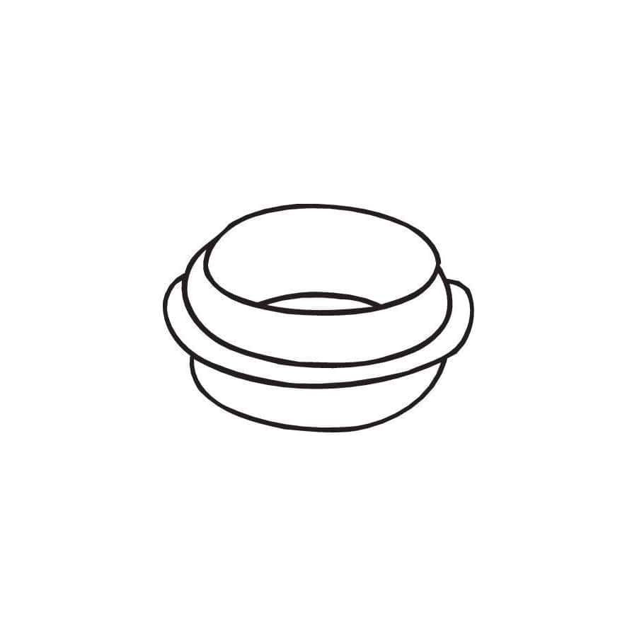 Bosal 256-002 Exhaust Pipe Gasket Suitable For Mercedes-Benz W123 Saloon (W123)