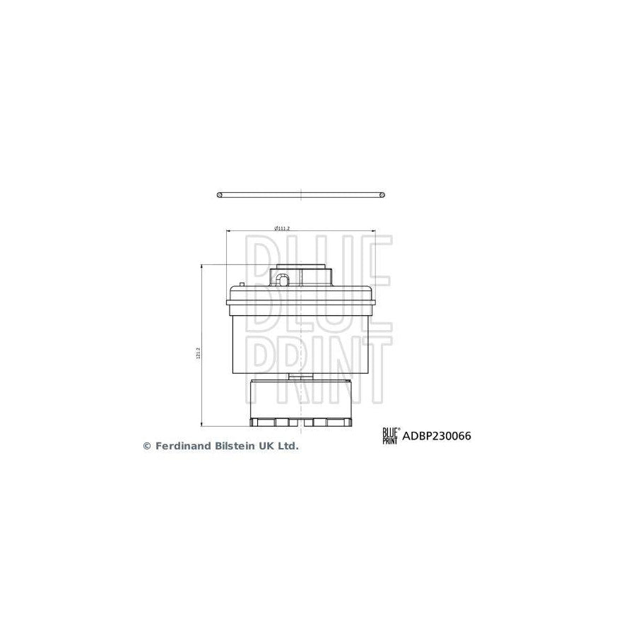 Blue Print ADBP230066 Fuel Filter