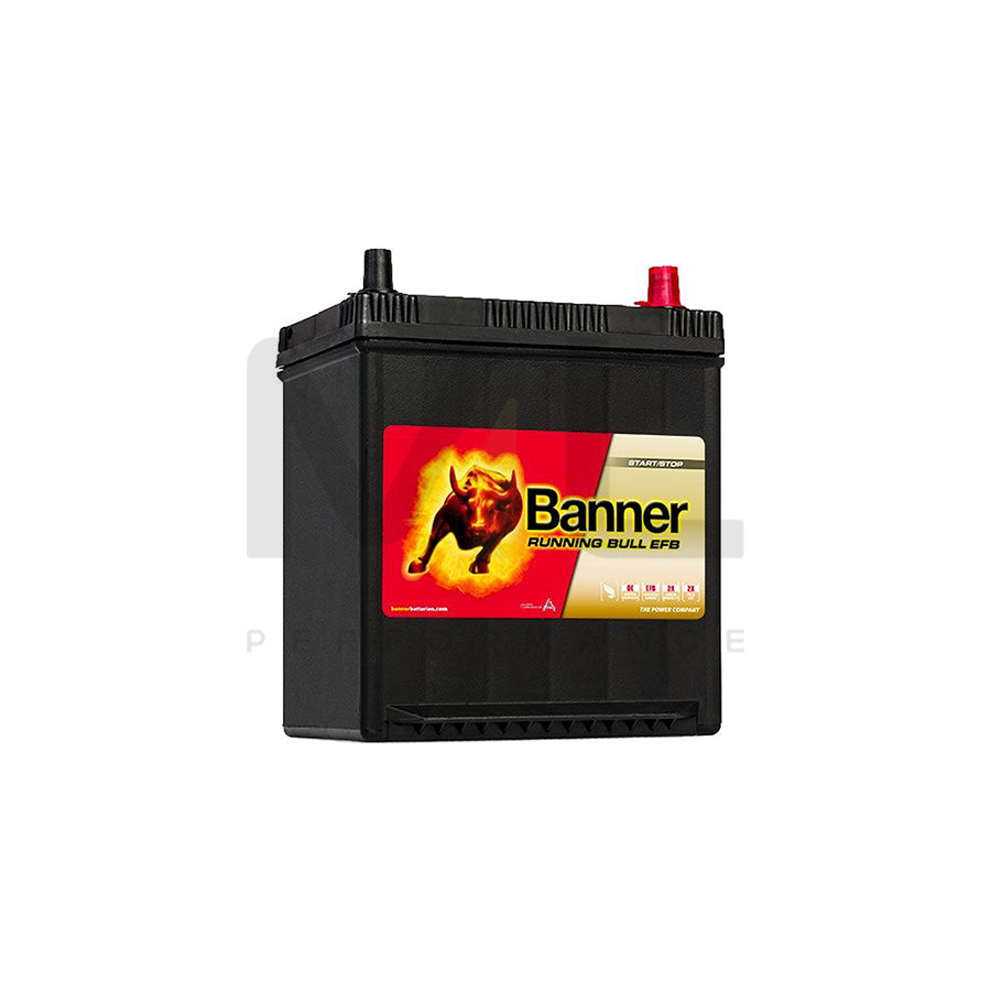 054 EFB Banner Running Bull Car Battery (53815) | Car Batteries UK | ML Performance Car Parts