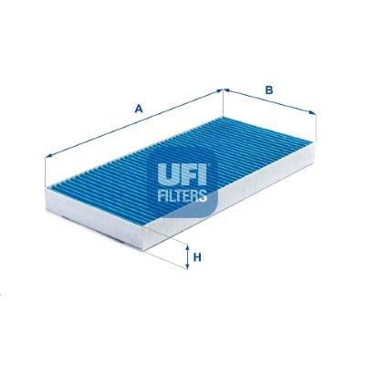 UFI 34.396.00 Pollen Filter For Tesla Model 3 (5Yj3)